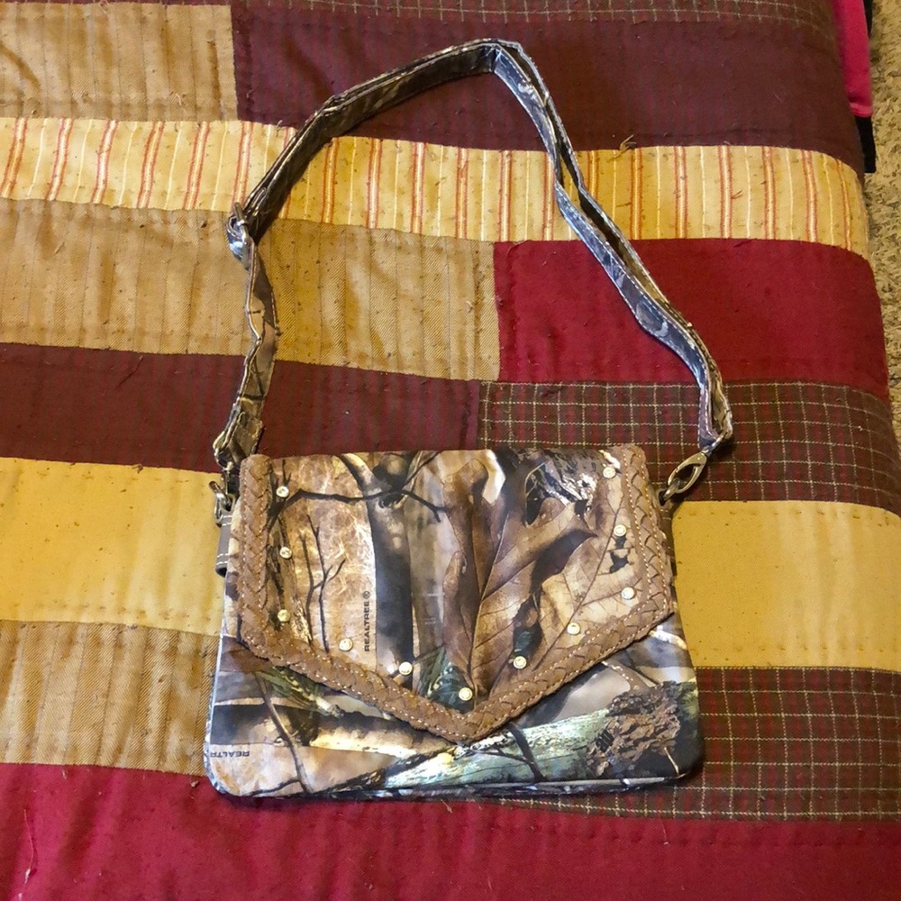 Realtree Camo Purse